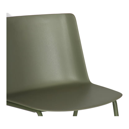 Moes Home Dining Chairs Silla Green Contemporary Furniture