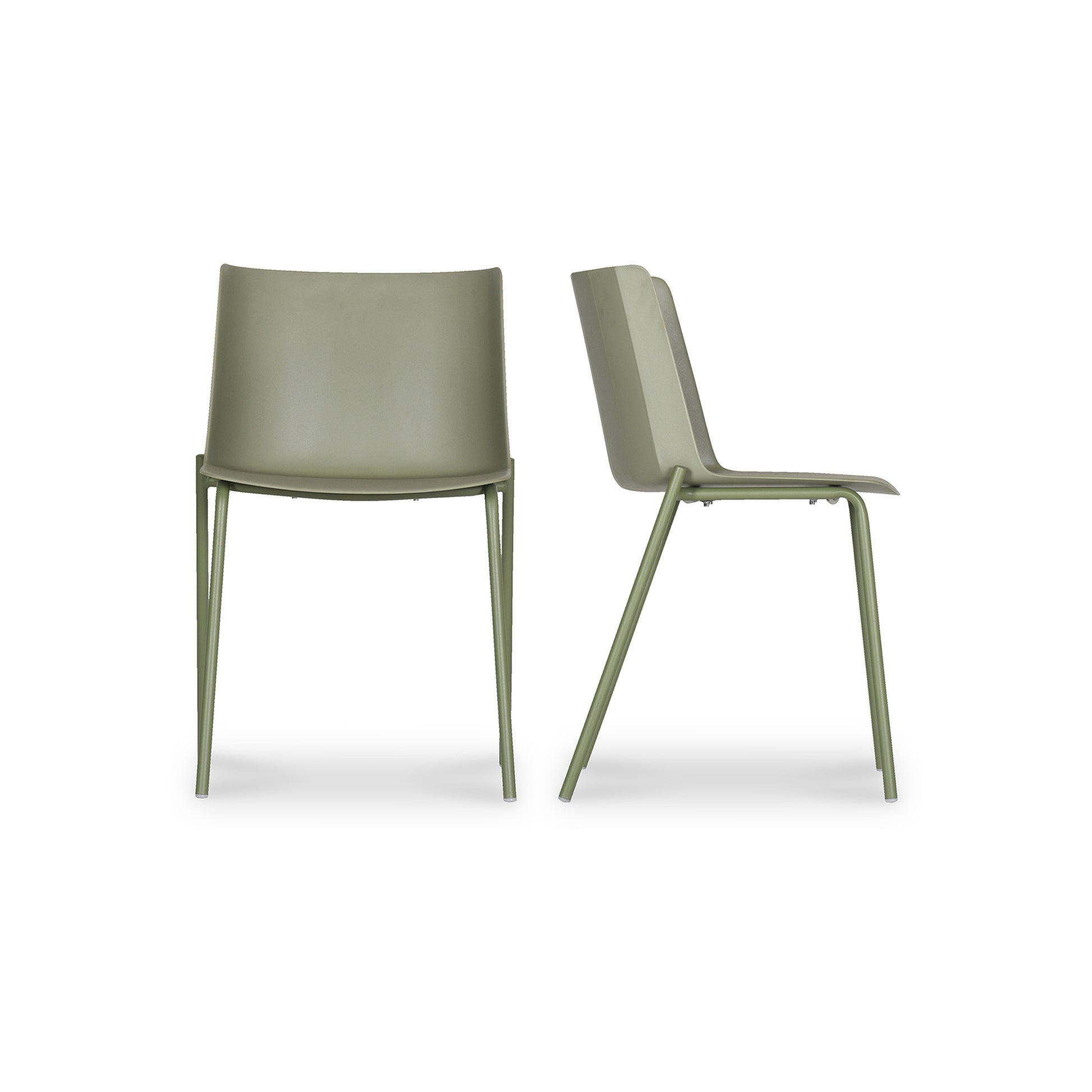 Moes Home Dining Chairs Silla Green Contemporary Furniture