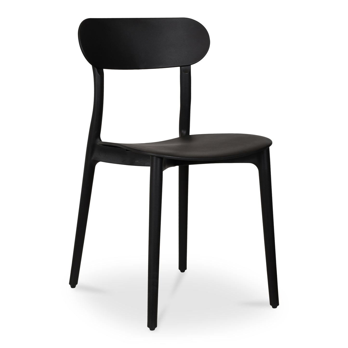 Moes Home Dining Chairs KENT Black Modern Furniture Rug