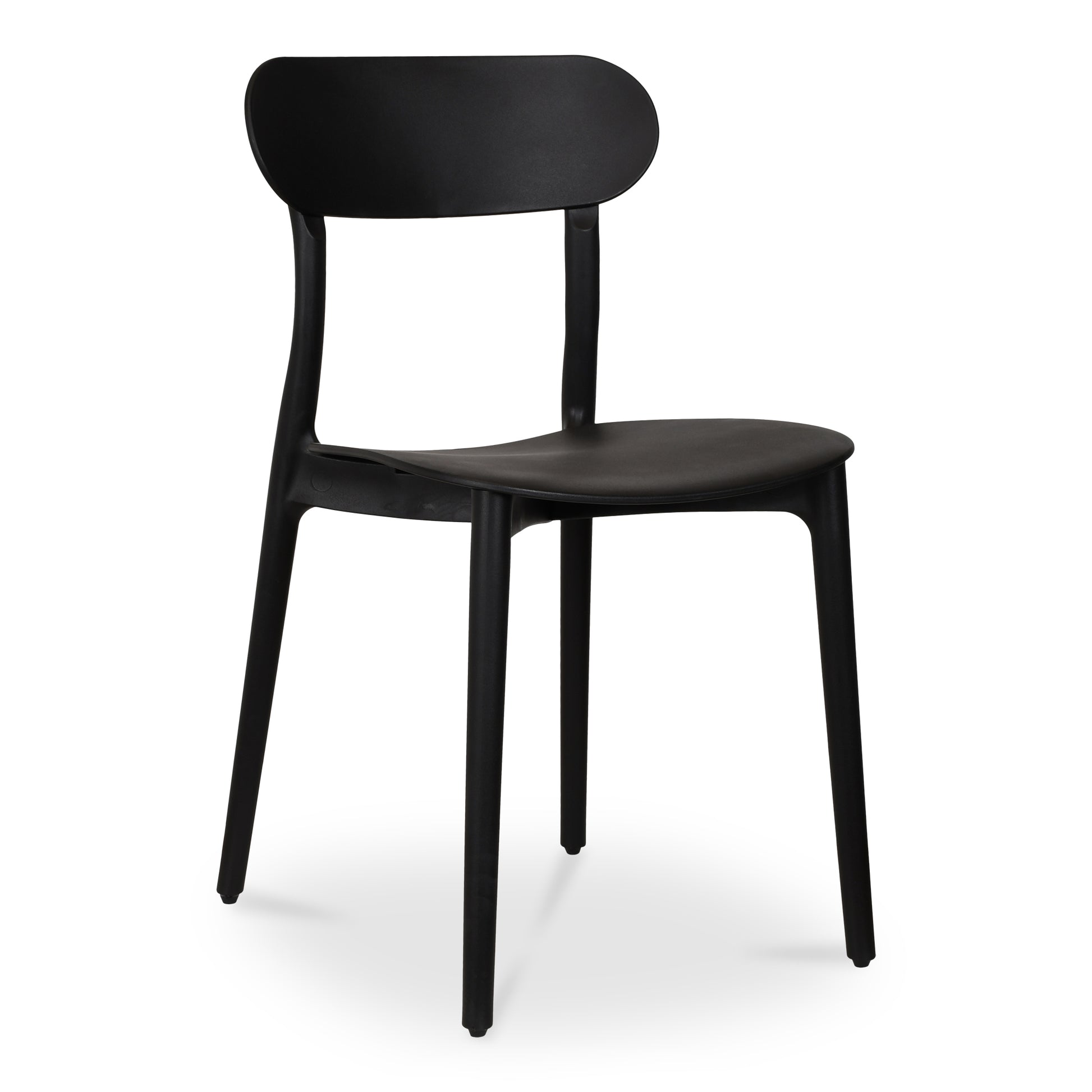 Moes Home Dining Chairs KENT Black Modern Furniture Rug