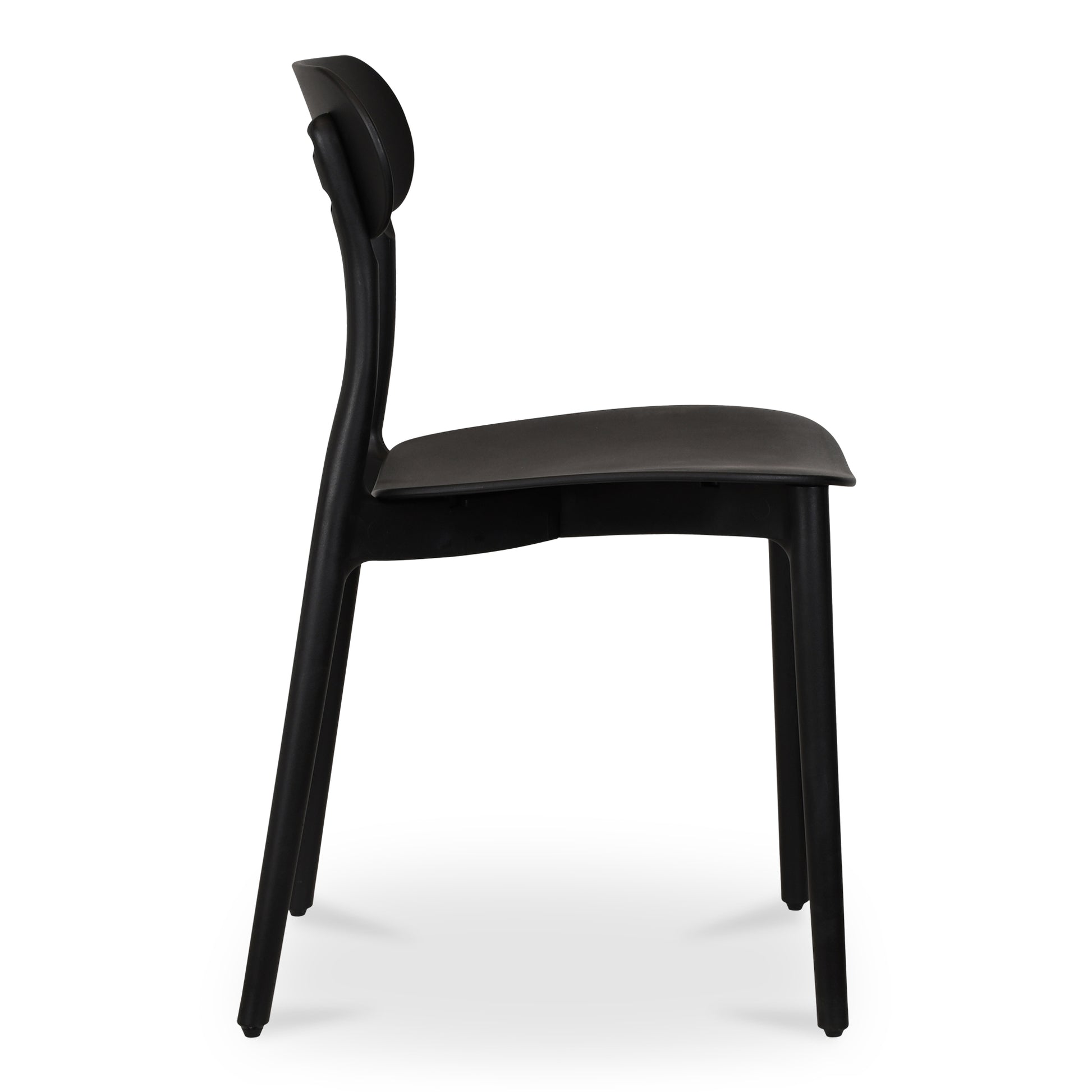 Moes Home Dining Chairs KENT Black Modern Furniture Rug