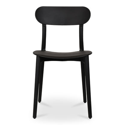 Moes Home Dining Chairs KENT Black Modern Furniture Rug