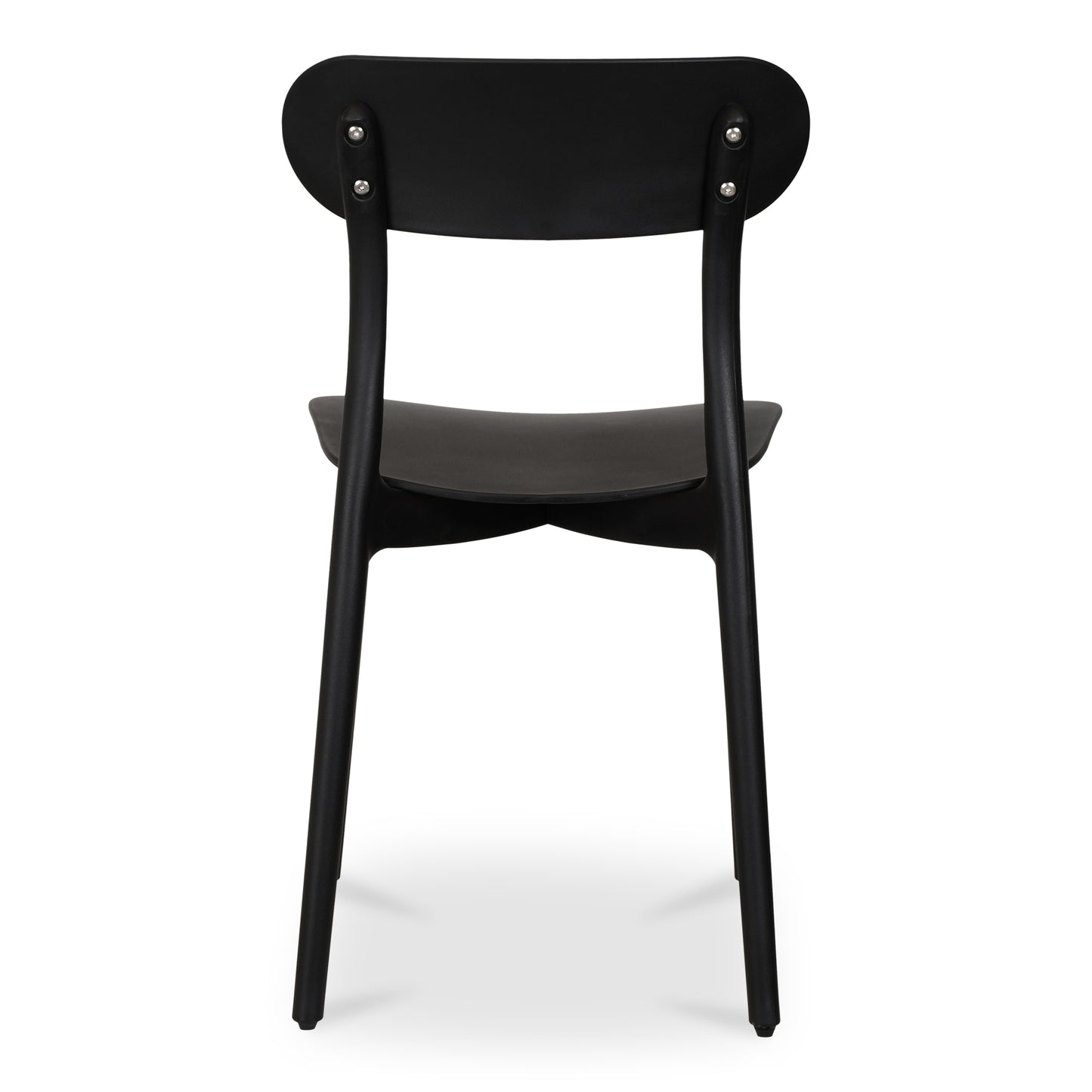 Moes Home Dining Chairs KENT Black Modern Furniture Rug