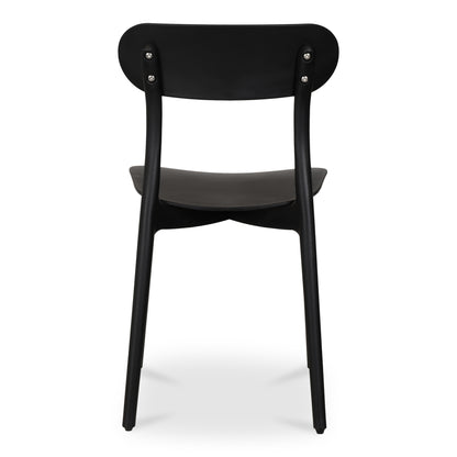 Moes Home Dining Chairs KENT Black Modern Furniture Rug