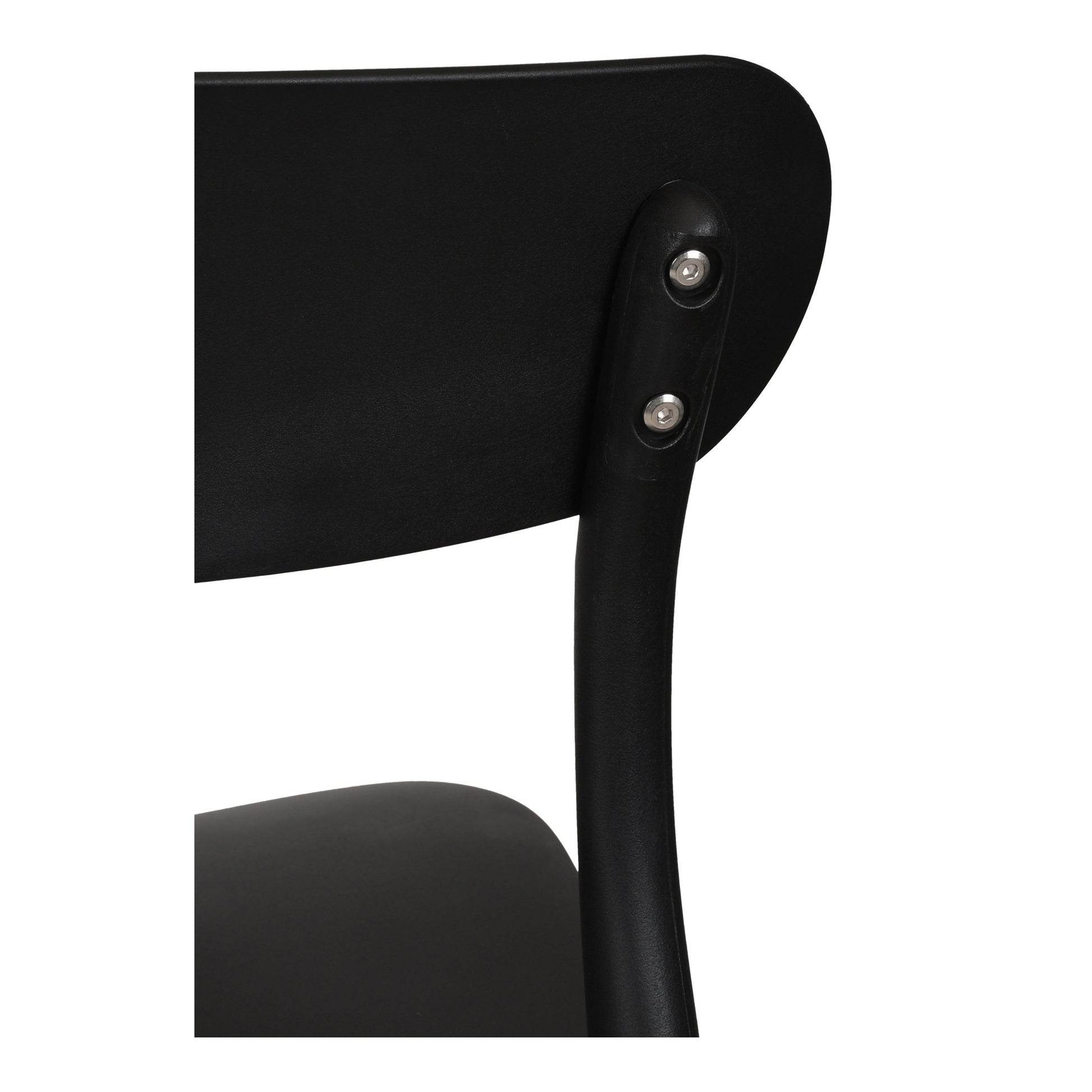 Moes Home Dining Chairs KENT Black Modern Furniture Rug