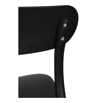 Moes Home Dining Chairs KENT Black Modern Furniture Rug