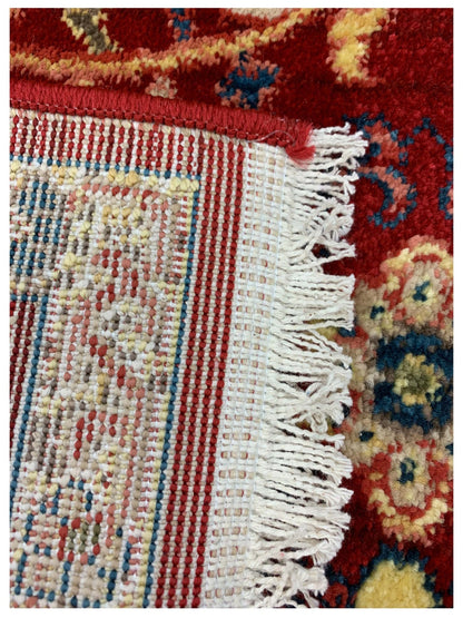 Artisan Rakkas Red Red Traditional Machinemade Rug - Rugs - Artisan - Atlanta Designer Rugs