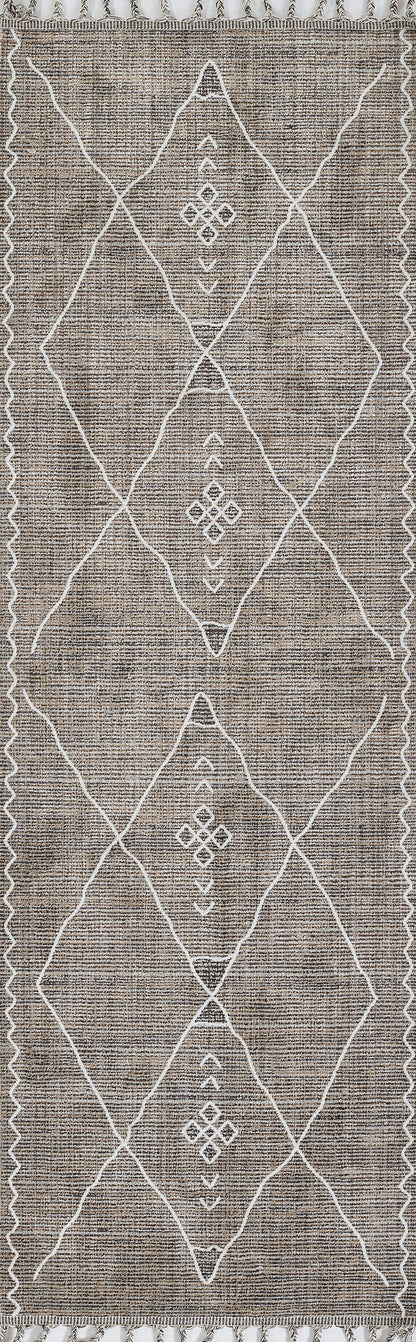 Momeni Rabat  Grey  Contemporary