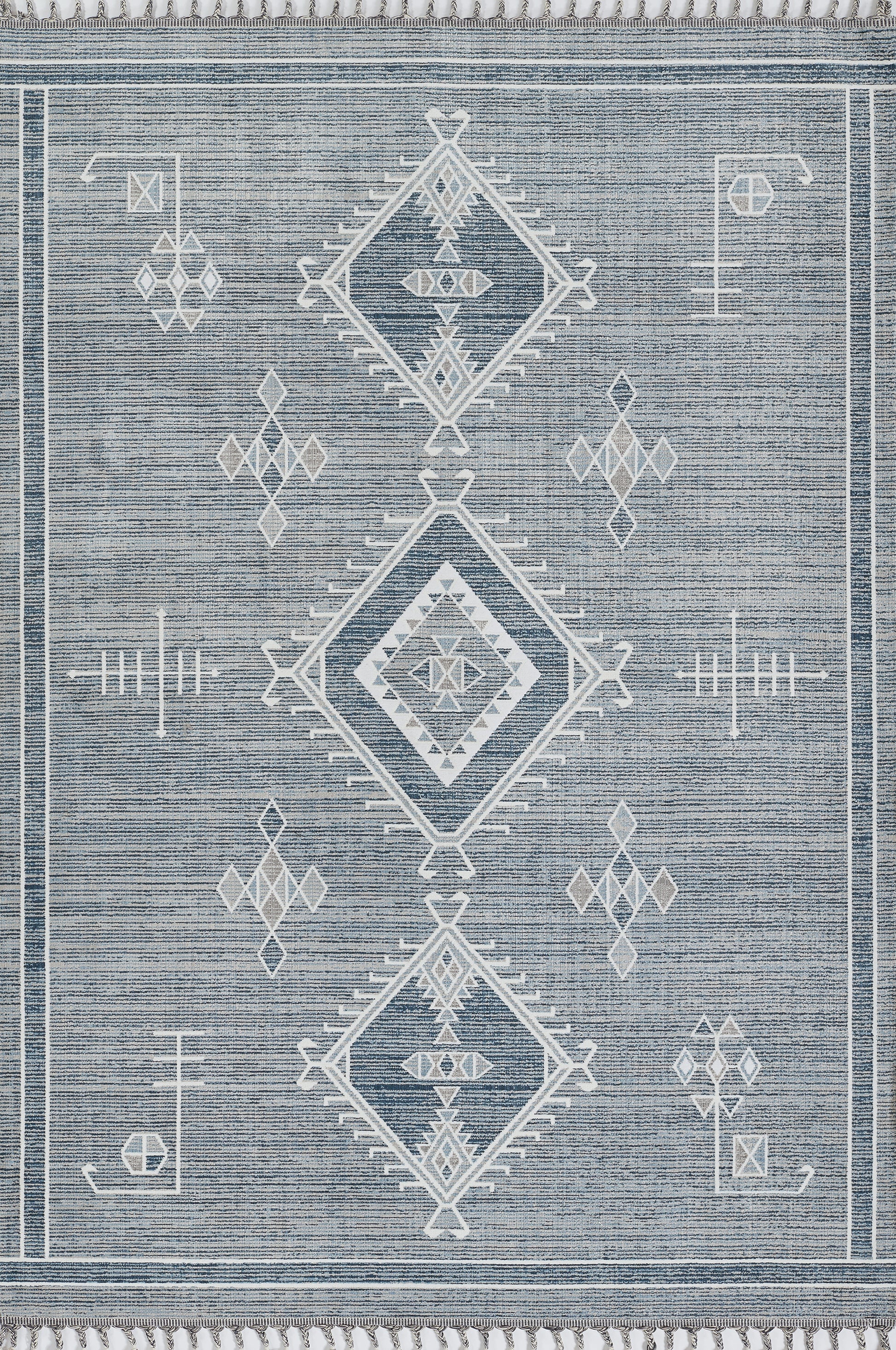 Momeni Rabat  Blue  Contemporary
