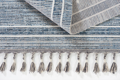 Momeni Rabat  Blue  Contemporary