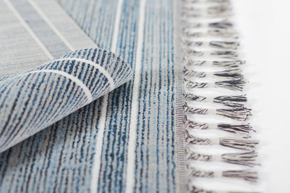 Momeni Rabat  Blue  Contemporary