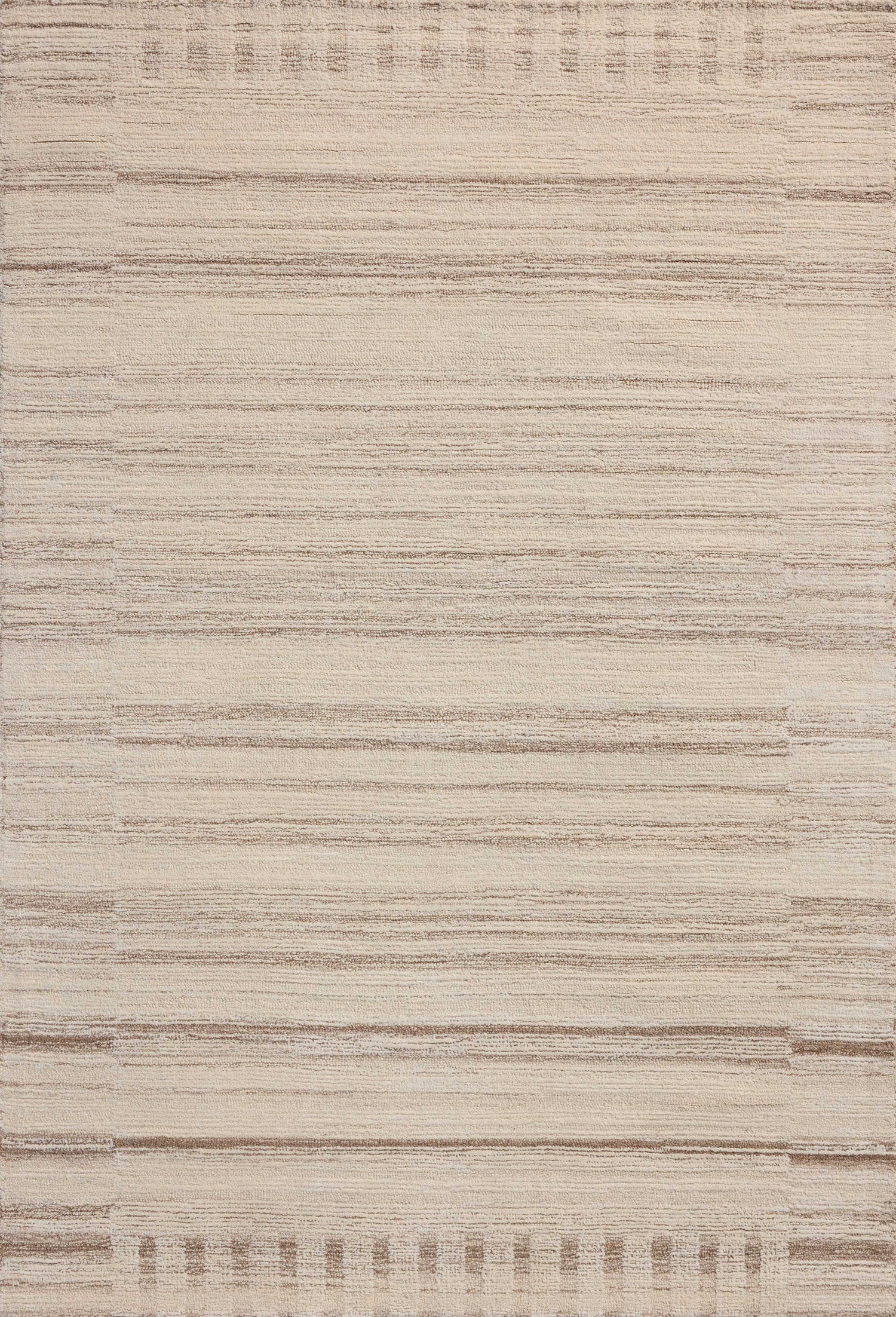 Magnolia Home by Joanna Gaines x Loloi Rae  Natural Oatmeal Contemporary