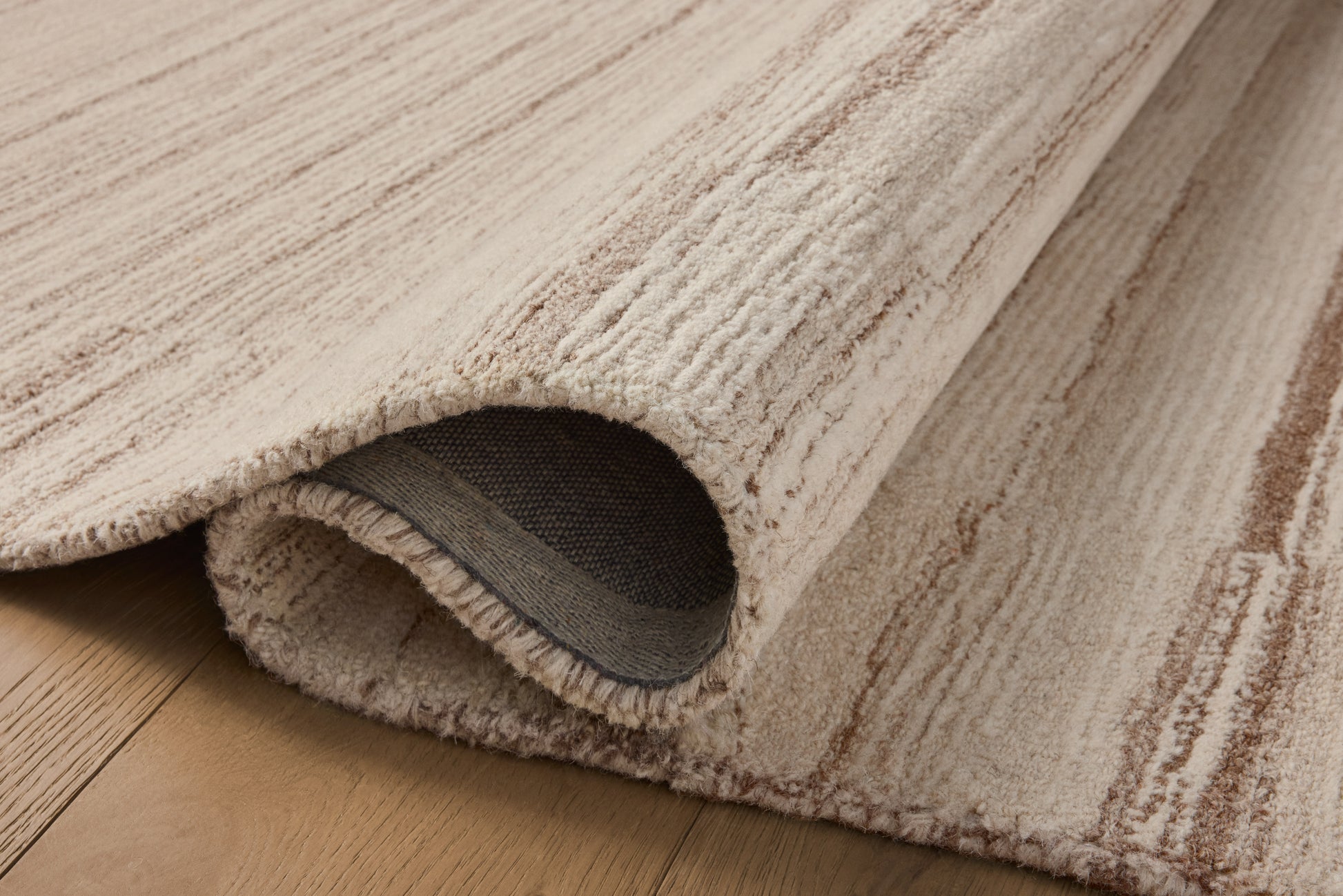 Magnolia Home by Joanna Gaines x Loloi Rae  Natural Oatmeal Contemporary