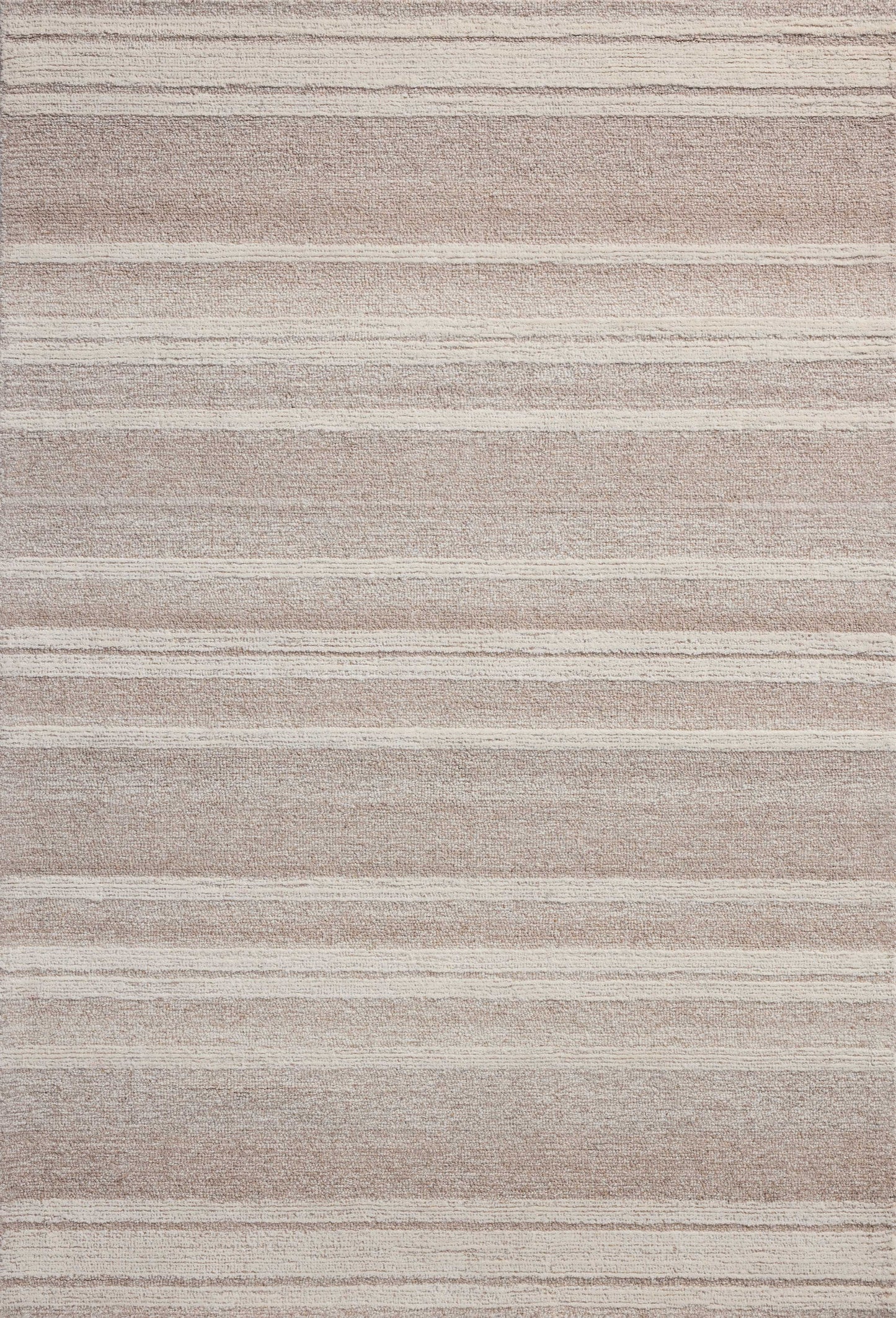 Magnolia Home by Joanna Gaines x Loloi Rae  Clay Ivory Contemporary