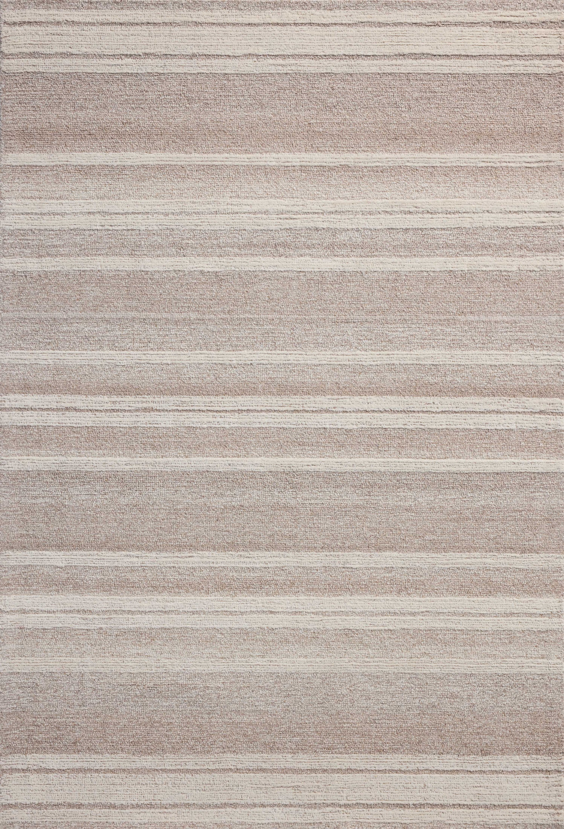 Magnolia Home by Joanna Gaines x Loloi Rae  Clay Ivory Contemporary