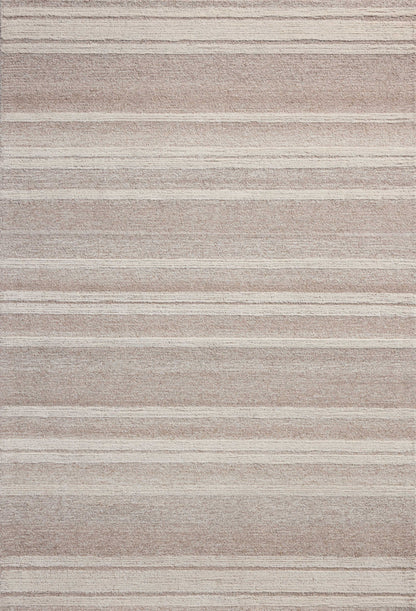 Magnolia Home by Joanna Gaines x Loloi Rae  Clay Ivory Contemporary