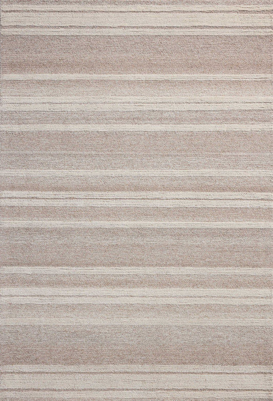 Magnolia Home by Joanna Gaines x Loloi Rae  Clay Ivory Contemporary