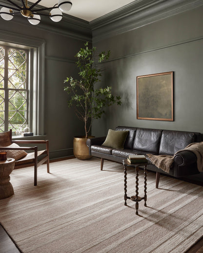 Magnolia Home by Joanna Gaines x Loloi Rae  Clay Ivory Contemporary