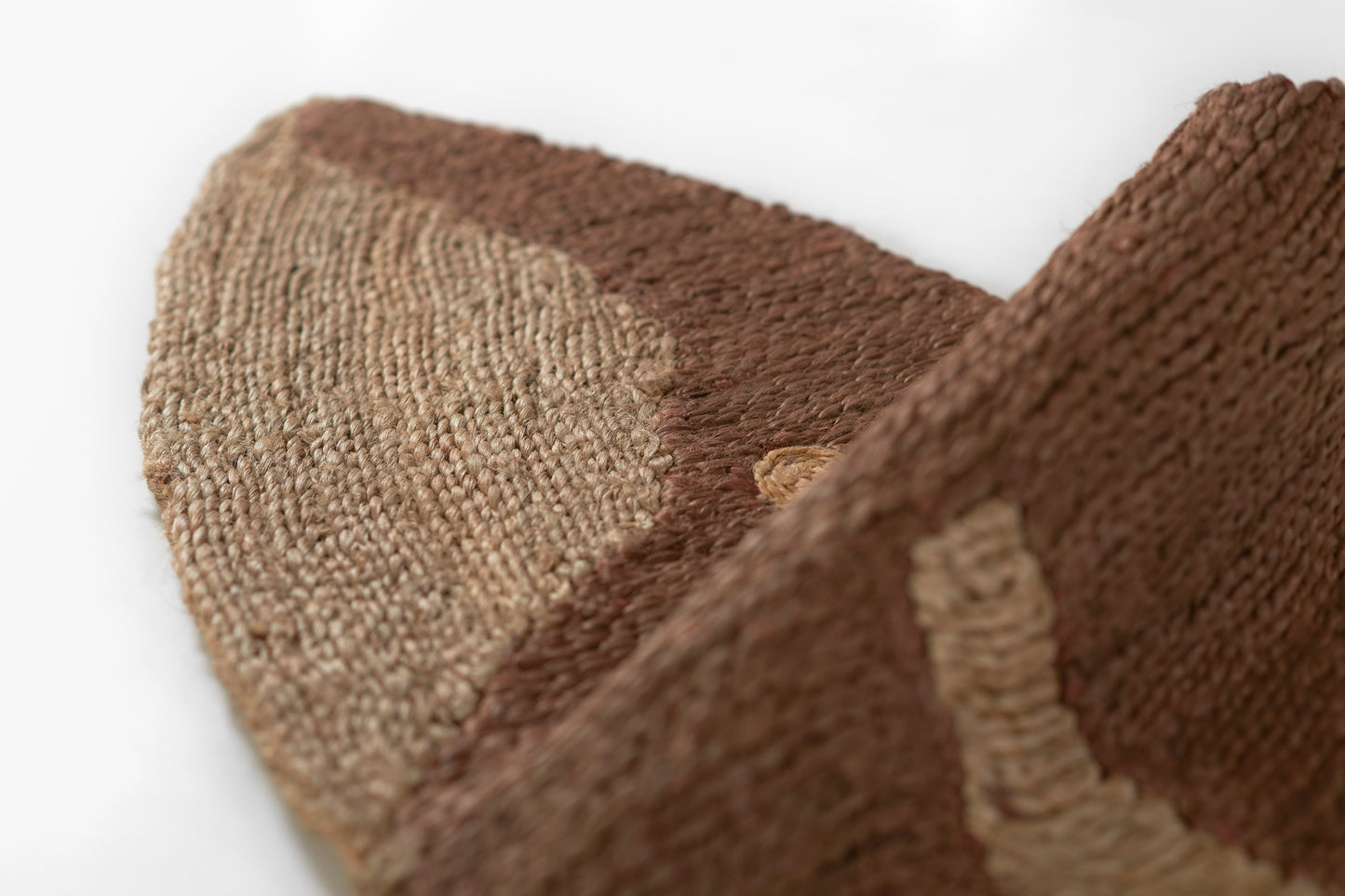 Momeni Raffia  Brown  Contemporary