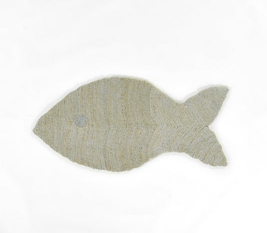 Momeni Raffia  Light Blue  Contemporary