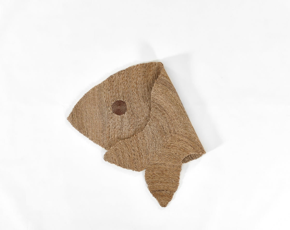 Momeni Raspberry Rug Momeni Raffia RFF-5 Natural Contemporary Hand Stitched Rug | Atlanta ...