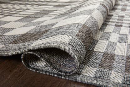 Loloi II Rainier  Ivory Pebble Indoor/Outdoor