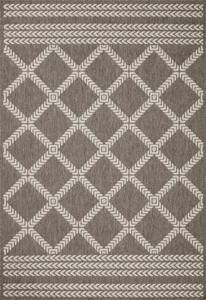 Loloi II Rainier  Natural Ivory Indoor/Outdoor