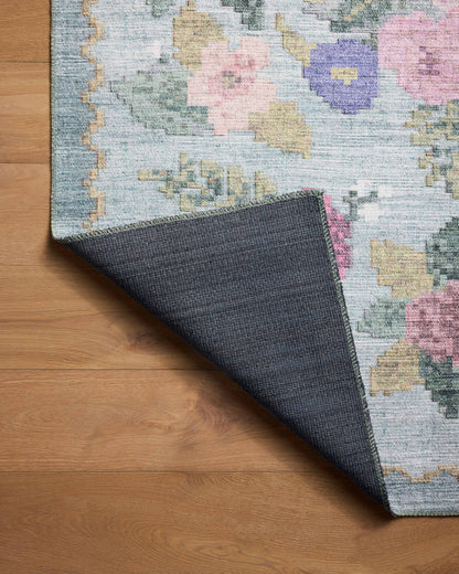 Rifle Paper Co. x Loloi Rosa  Sky  Traditional