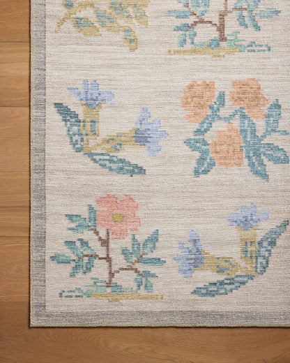 Rifle Paper Co. x Loloi Rosa  Cream  Traditional