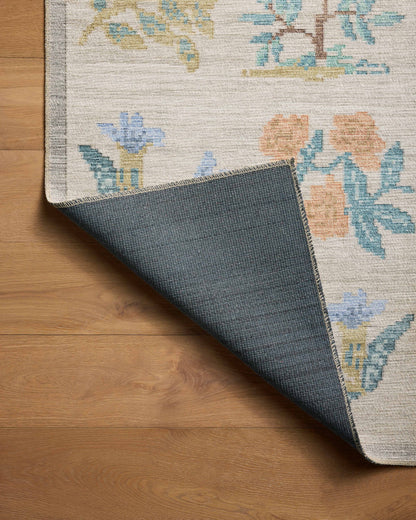 Rifle Paper Co. x Loloi Rosa  Cream  Traditional