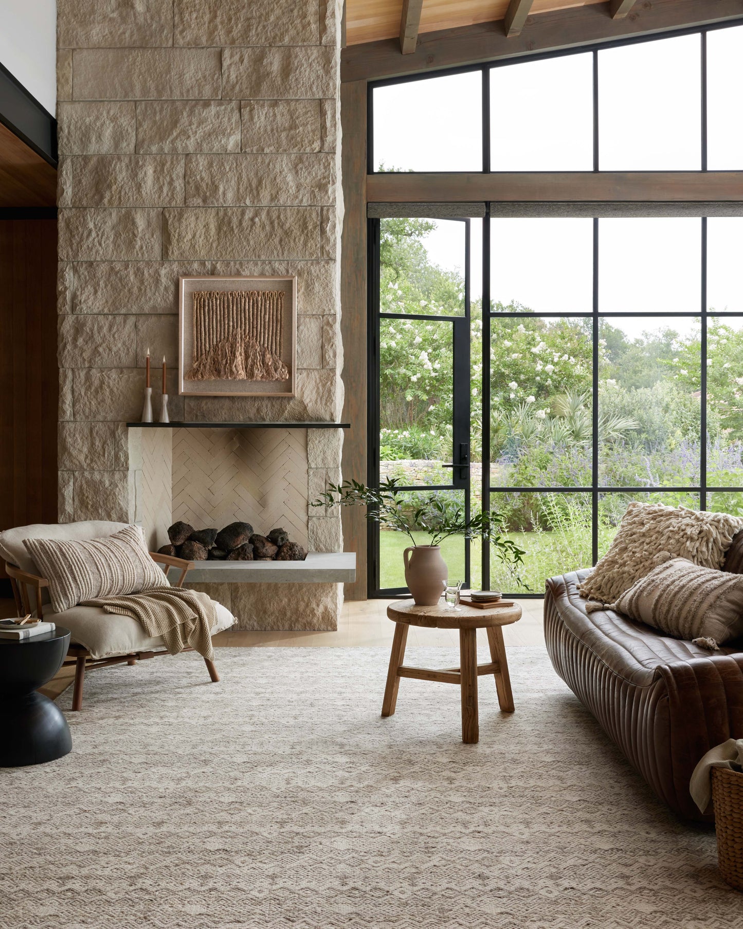 Loloi Raven  Dove Ivory Traditional