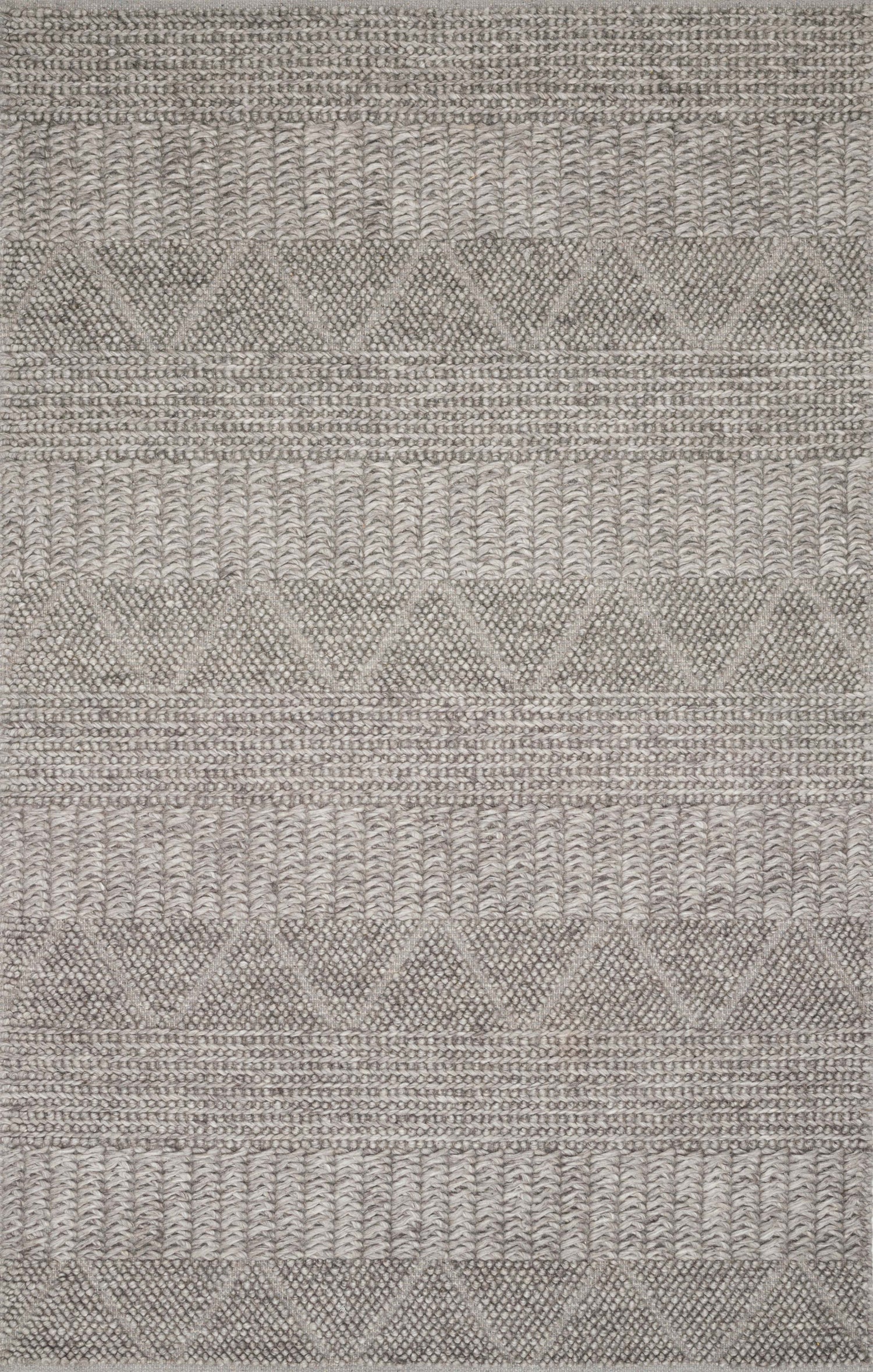 Magnolia Home by Joanna Gaines x Loloi Rowan  Ash  Traditional