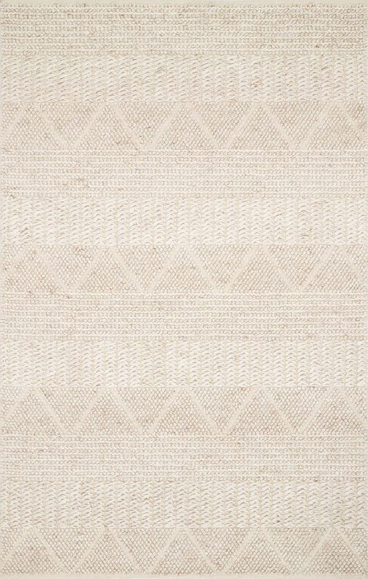 Magnolia Home by Joanna Gaines x Loloi Rowan  Sand  Traditional