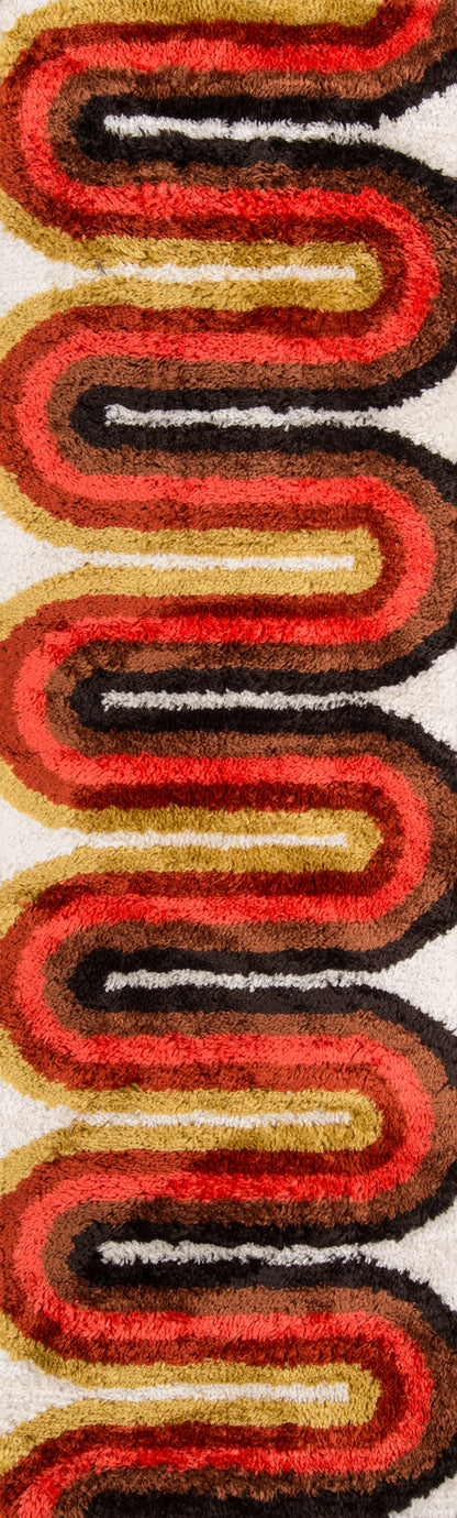 Novogratz Retro  Red  Modern