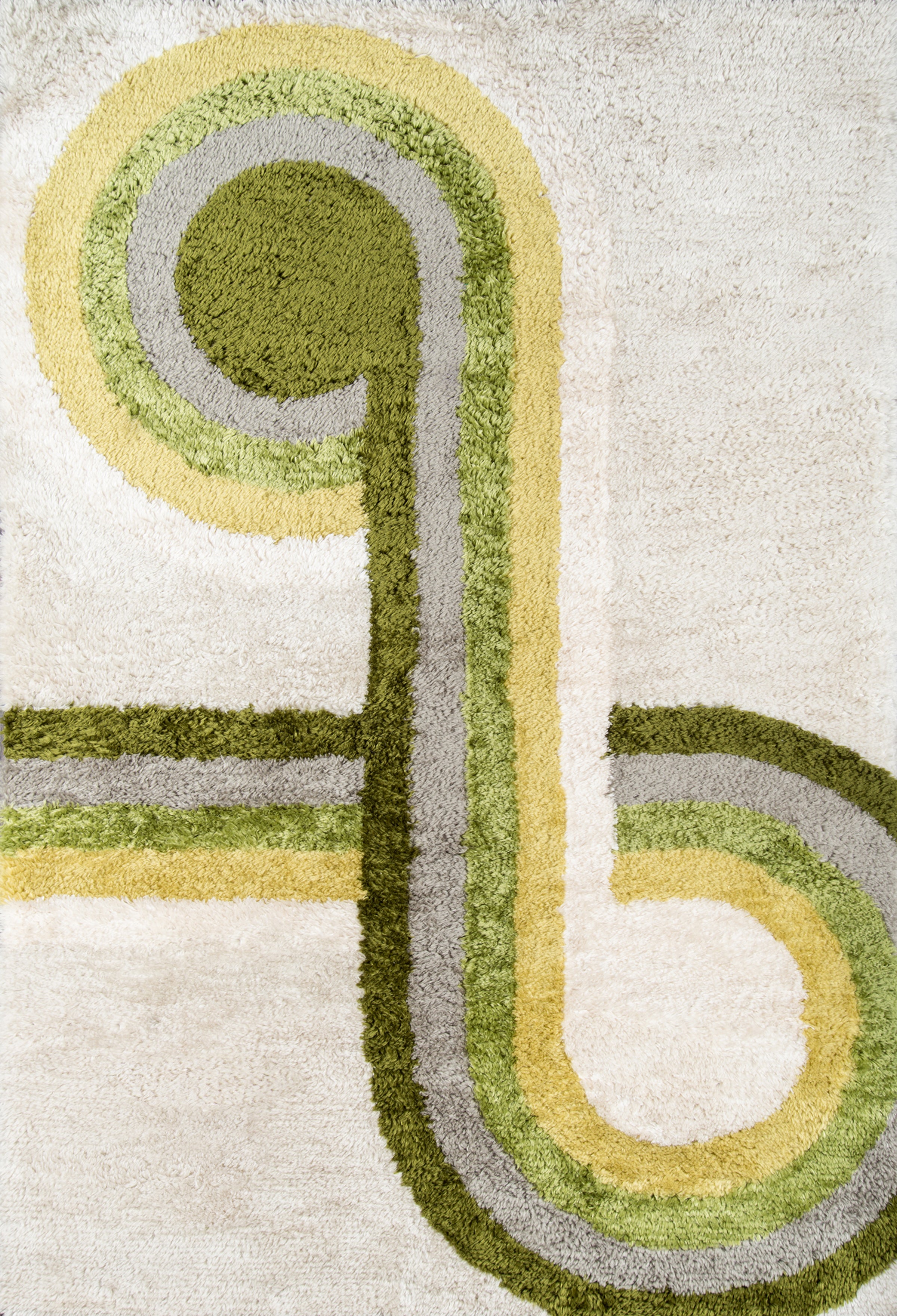 Novogratz Retro RET-3 Green Modern Hand Tufted Rug – Atlanta Designer Rugs