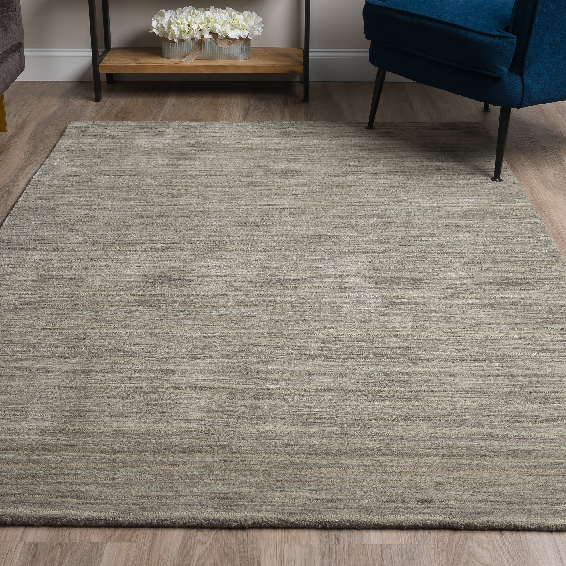 Dalyn Rugs Rafia  Charcoal  Transitional