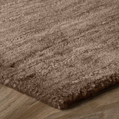 Dalyn Rugs Rafia  Chocolate  Transitional