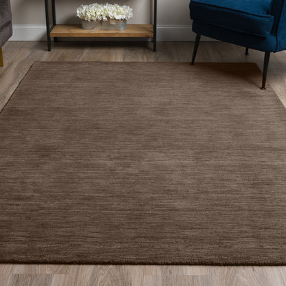 Dalyn Rugs Rafia  Chocolate  Transitional