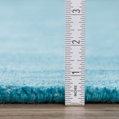 Dalyn Rugs Rafia  Cobalt  Transitional