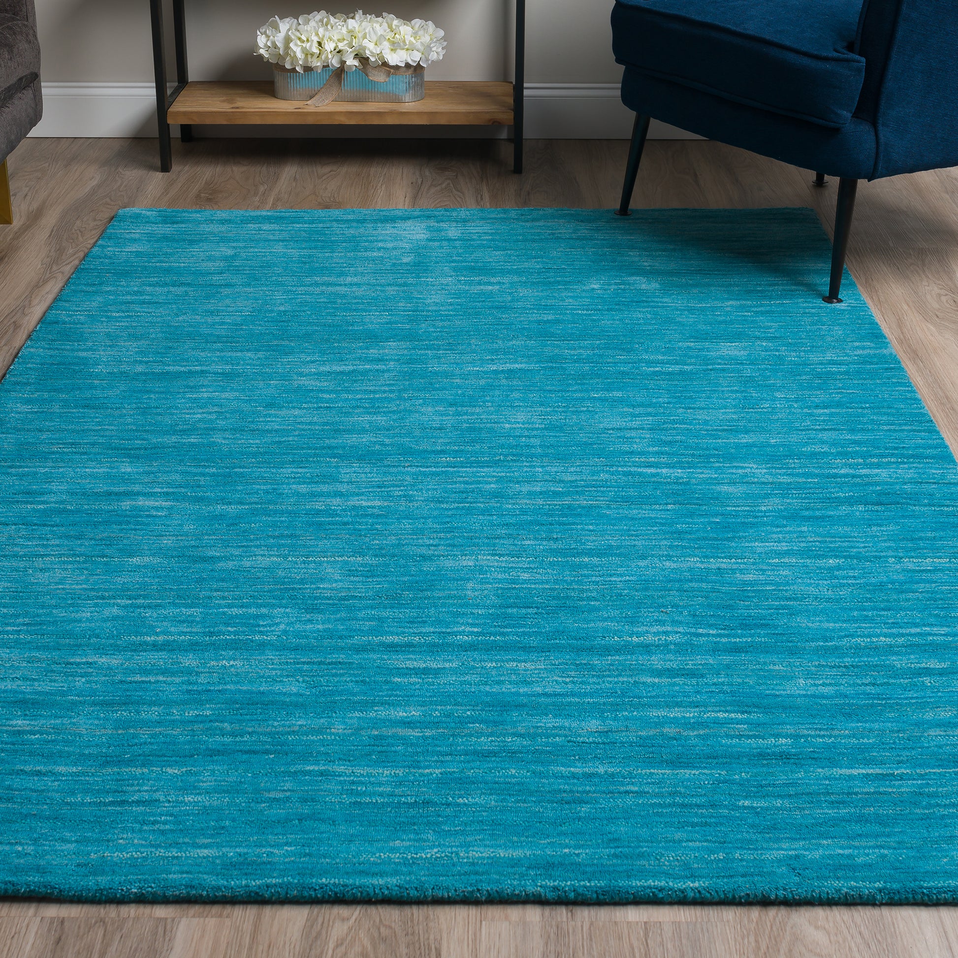 Dalyn Rugs Rafia  Cobalt  Transitional