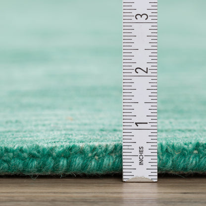 Dalyn Rugs Rafia  Emerald  Transitional