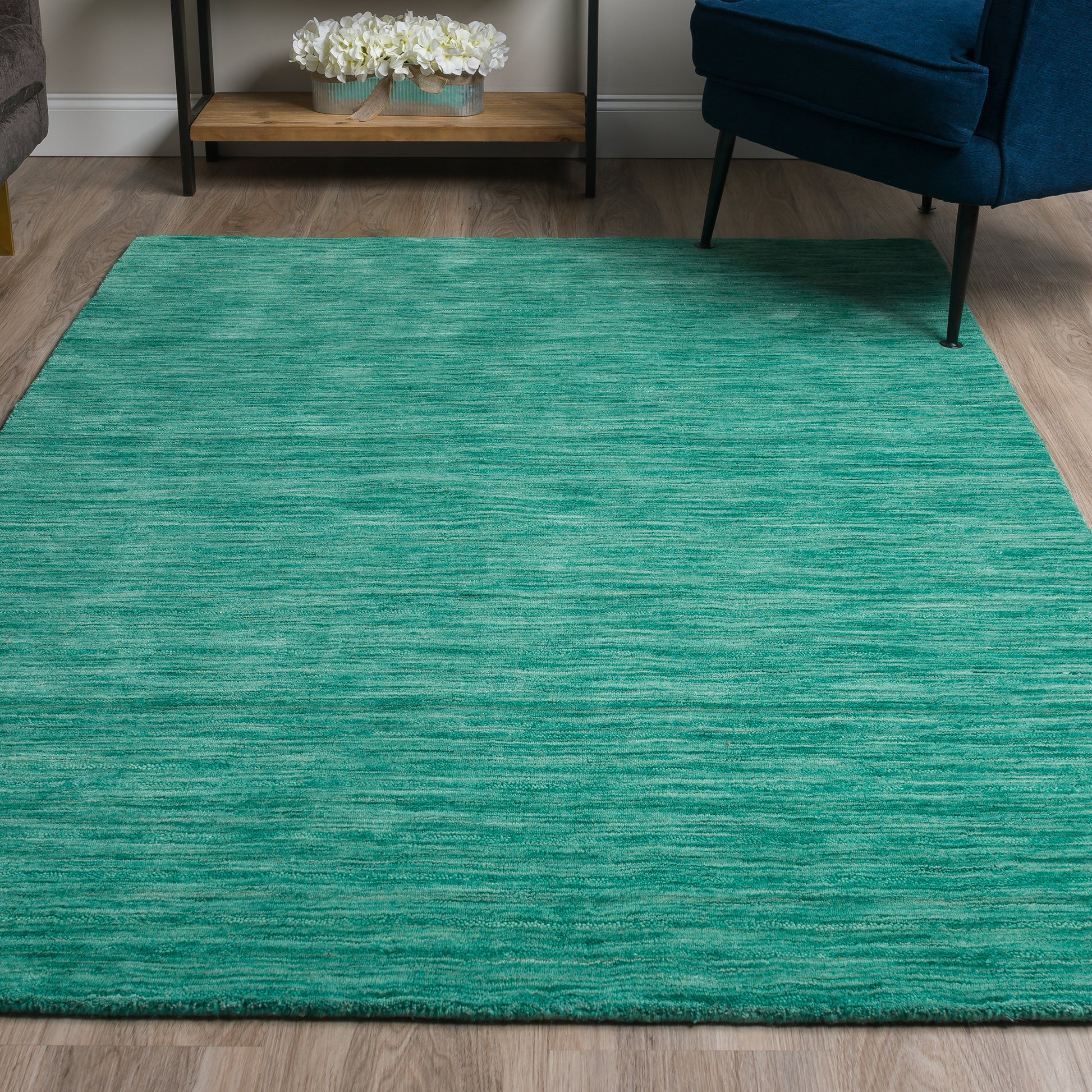 Dalyn Rugs Rafia  Emerald  Transitional