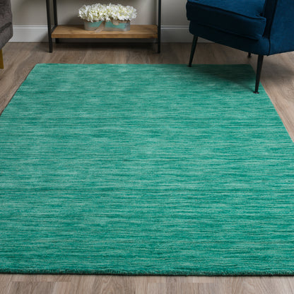 Dalyn Rugs Rafia  Emerald  Transitional