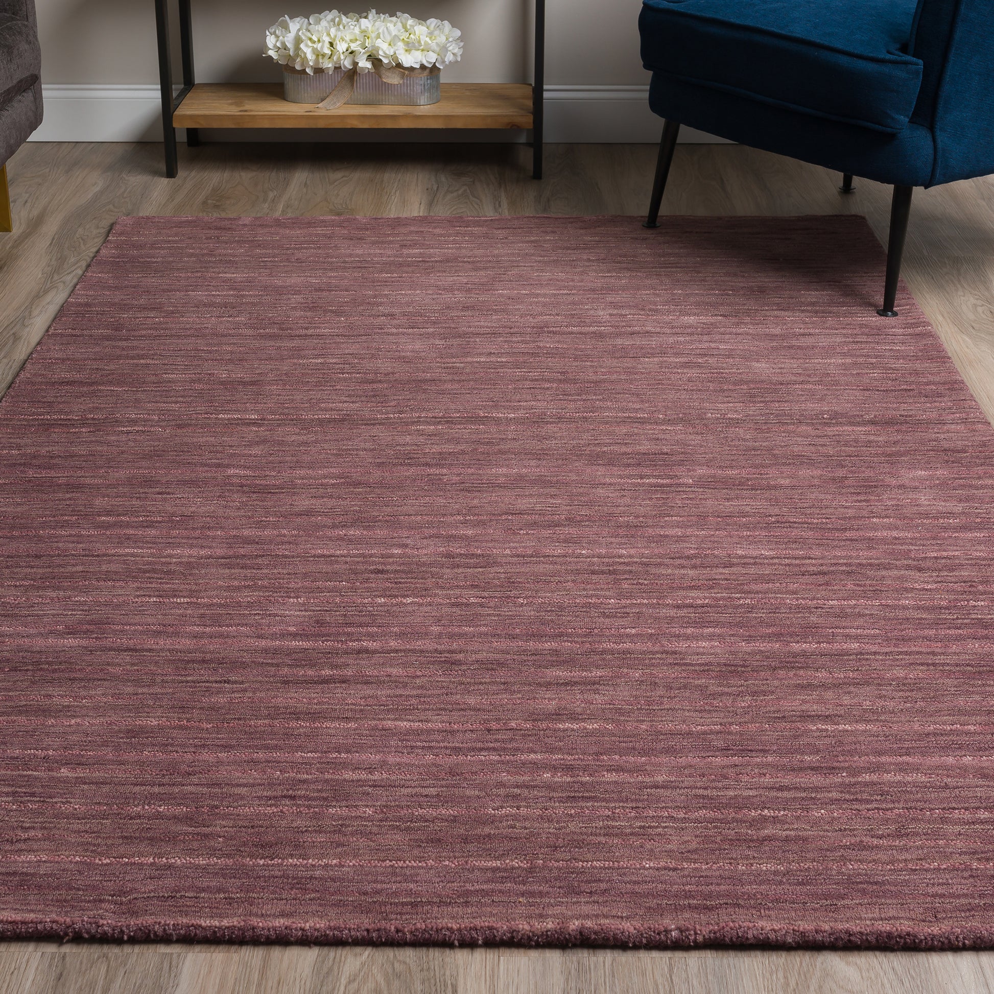 Dalyn Rugs Rafia  Plum  Transitional