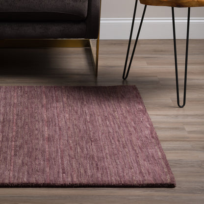 Dalyn Rugs Rafia  Plum  Transitional