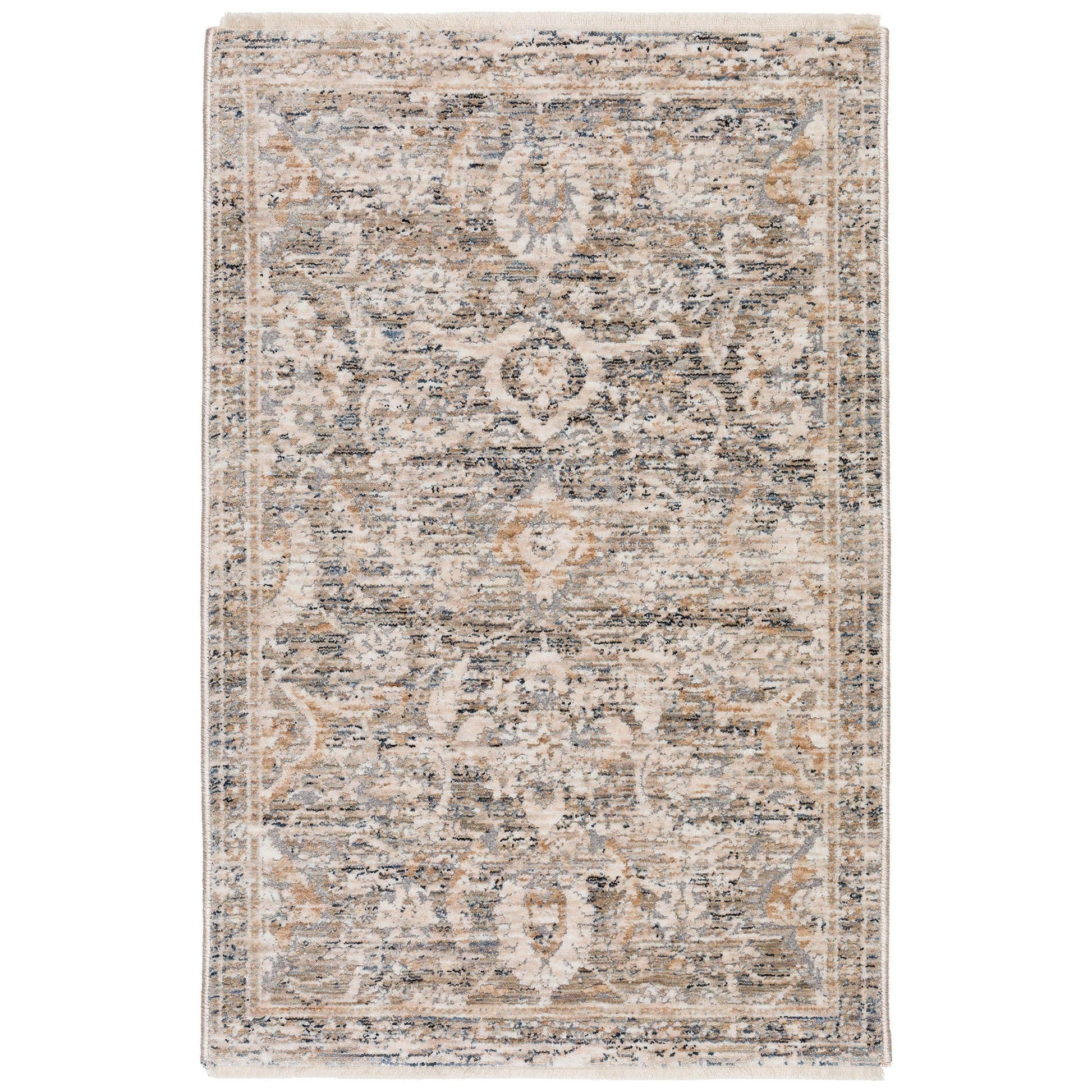 Dalyn Rugs Regal RG1 Putty Traditional Power Woven Rug