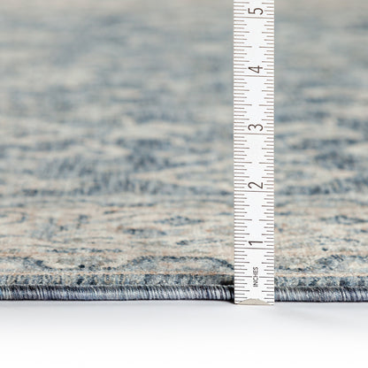 Dalyn Rugs Regal  Denim  Traditional
