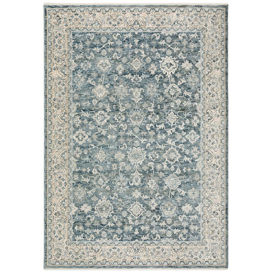 Dalyn Rugs Regal  Denim  Traditional