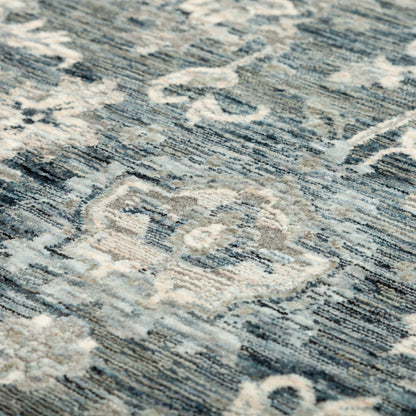 Dalyn Rugs Regal  Denim  Traditional