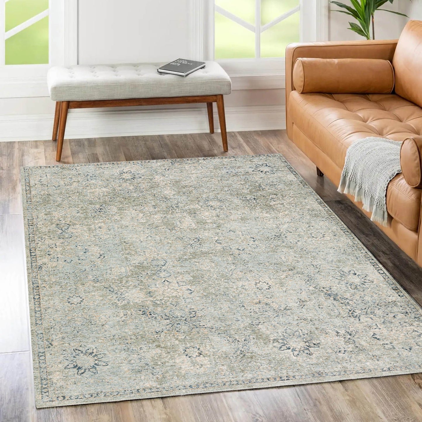 Dalyn Rugs Regal  Sky  Traditional